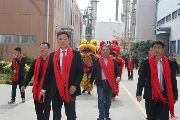 千秋偉業(yè)添錦繡 萬(wàn)里鵬程展宏圖 —— 常青樹(shù)舞獅獻(xiàn)瑞賀新春，歡天喜地迎開(kāi)工！
